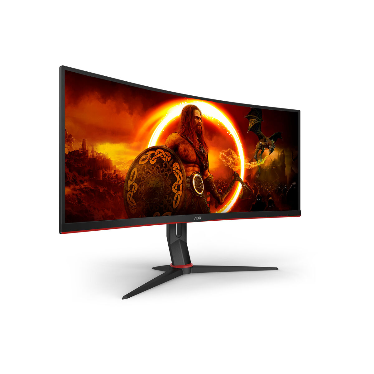 Näyttö AOC CU34G2XP/BK UltraWide Quad HD 34"